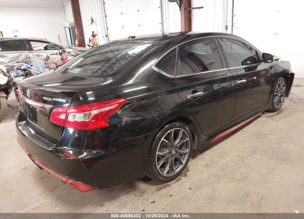 2017 NISSAN SENTRA NISMO VIN: 3N1CB7AP1HY355582