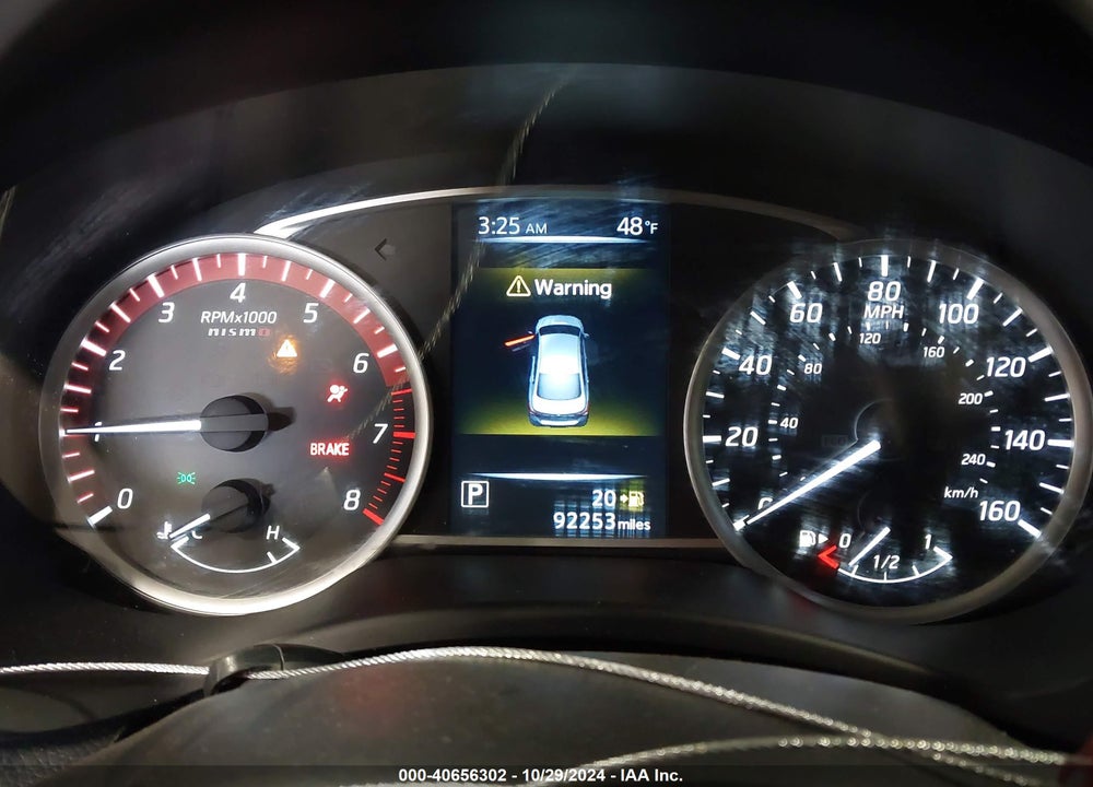 2017 NISSAN SENTRA NISMO VIN: 3N1CB7AP1HY355582