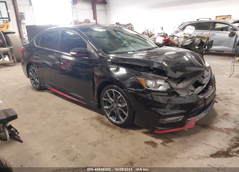 2017 NISSAN SENTRA NISMO VIN: 3N1CB7AP1HY355582