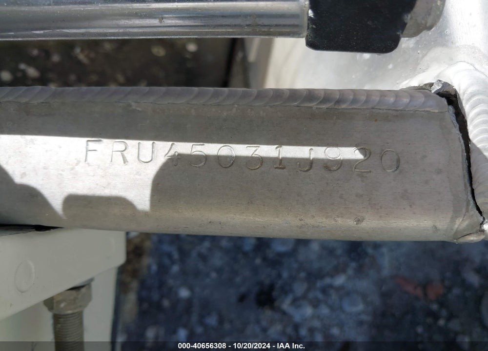 2020 BERKSHRIE OTHER VIN: FRU45031J920