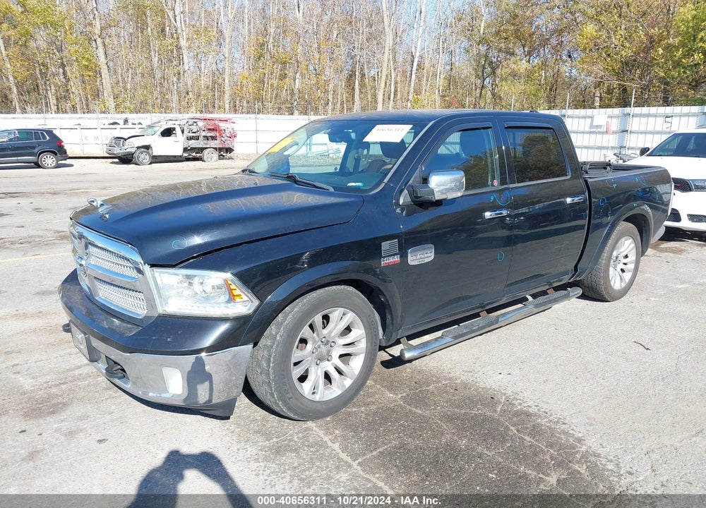2014 RAM 1500 LONGHORN VIN: 1C6RR7PT7ES186466
