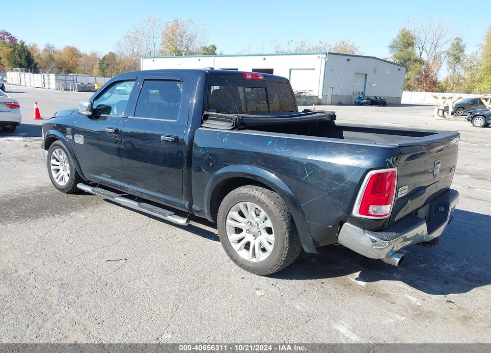2014 RAM 1500 LONGHORN VIN: 1C6RR7PT7ES186466