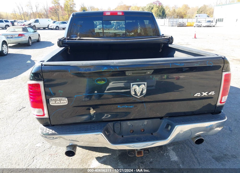 2014 RAM 1500 LONGHORN VIN: 1C6RR7PT7ES186466