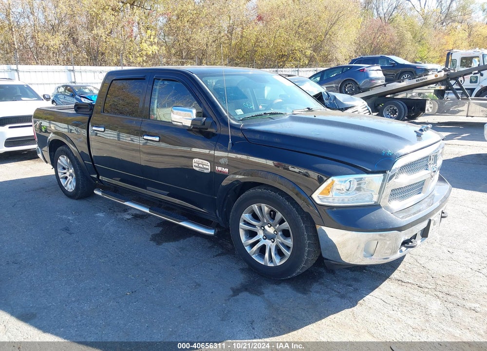 2014 RAM 1500 LONGHORN VIN: 1C6RR7PT7ES186466