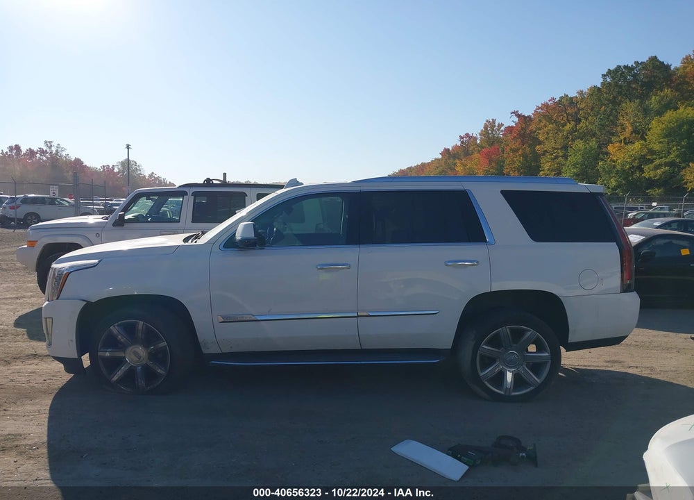 2016 CADILLAC ESCALADE LUXURY COLLECTION VIN: 1GYS4BKJ7GR227149