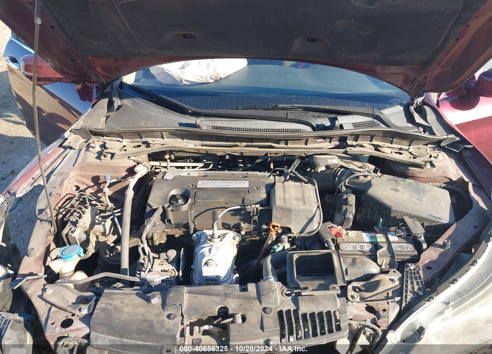 2015 HONDA ACCORD EX VIN: 1HGCR2F77FA233011