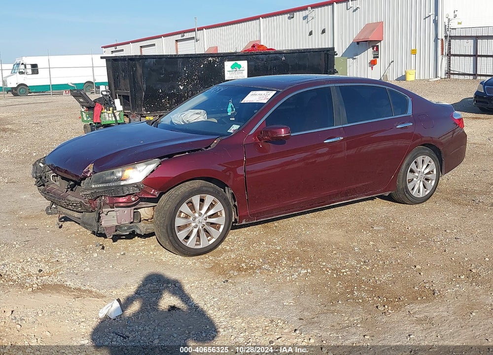 2015 HONDA ACCORD EX VIN: 1HGCR2F77FA233011