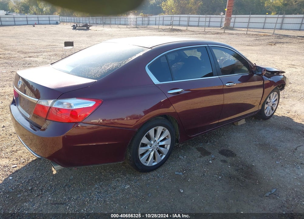 2015 HONDA ACCORD EX VIN: 1HGCR2F77FA233011