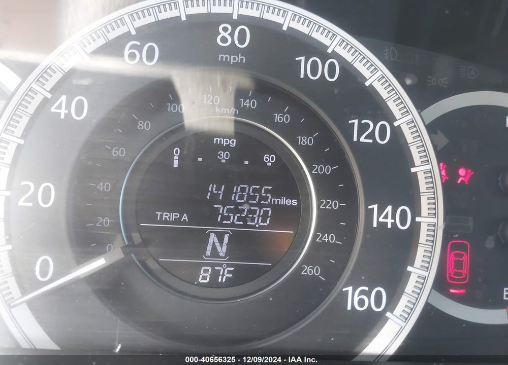 2015 HONDA ACCORD EX VIN: 1HGCR2F77FA233011
