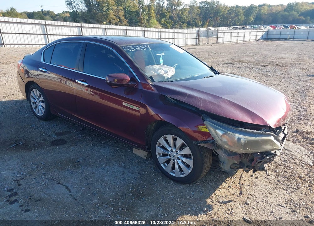 2015 HONDA ACCORD EX VIN: 1HGCR2F77FA233011