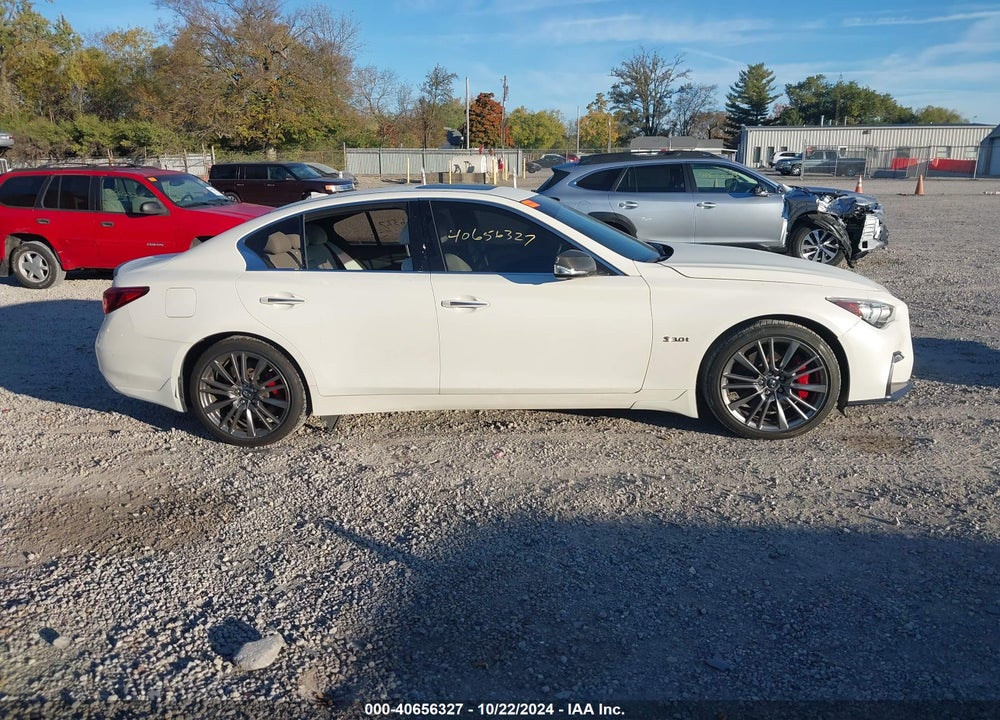 2019 INFINITI Q50 3.0T RED SPORT 400 VIN: JN1FV7AR1KM800435