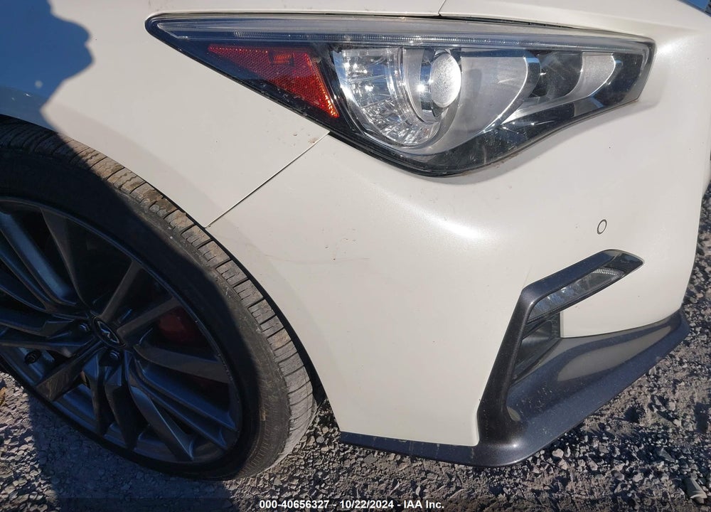 2019 INFINITI Q50 3.0T RED SPORT 400 VIN: JN1FV7AR1KM800435