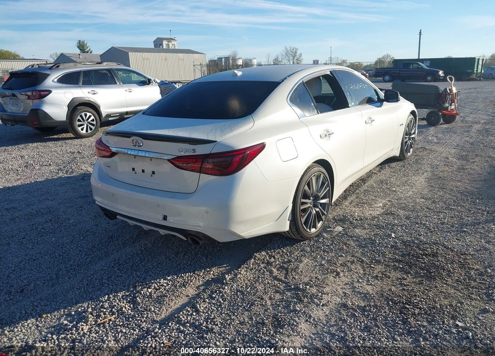 2019 INFINITI Q50 3.0T RED SPORT 400 VIN: JN1FV7AR1KM800435
