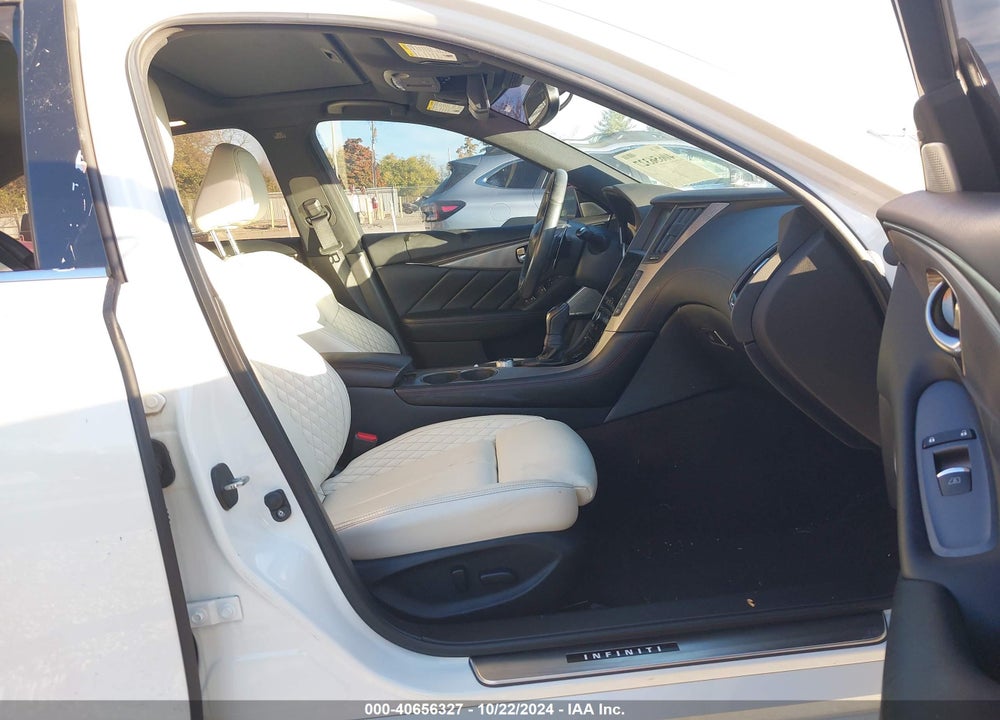 2019 INFINITI Q50 3.0T RED SPORT 400 VIN: JN1FV7AR1KM800435