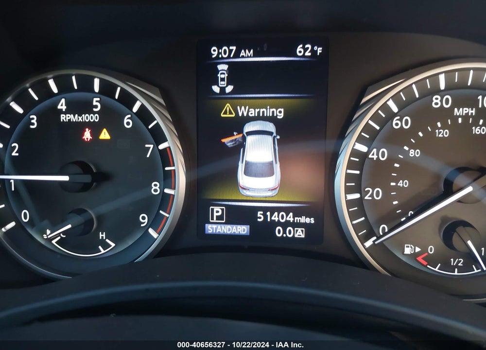 2019 INFINITI Q50 3.0T RED SPORT 400 VIN: JN1FV7AR1KM800435