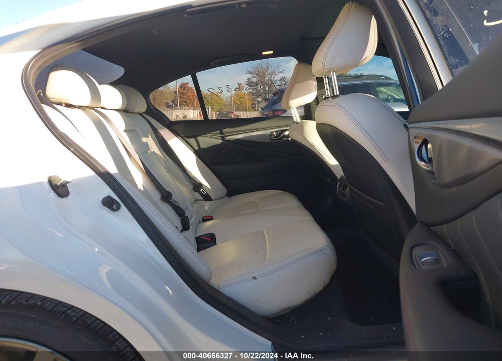 2019 INFINITI Q50 3.0T RED SPORT 400 VIN: JN1FV7AR1KM800435