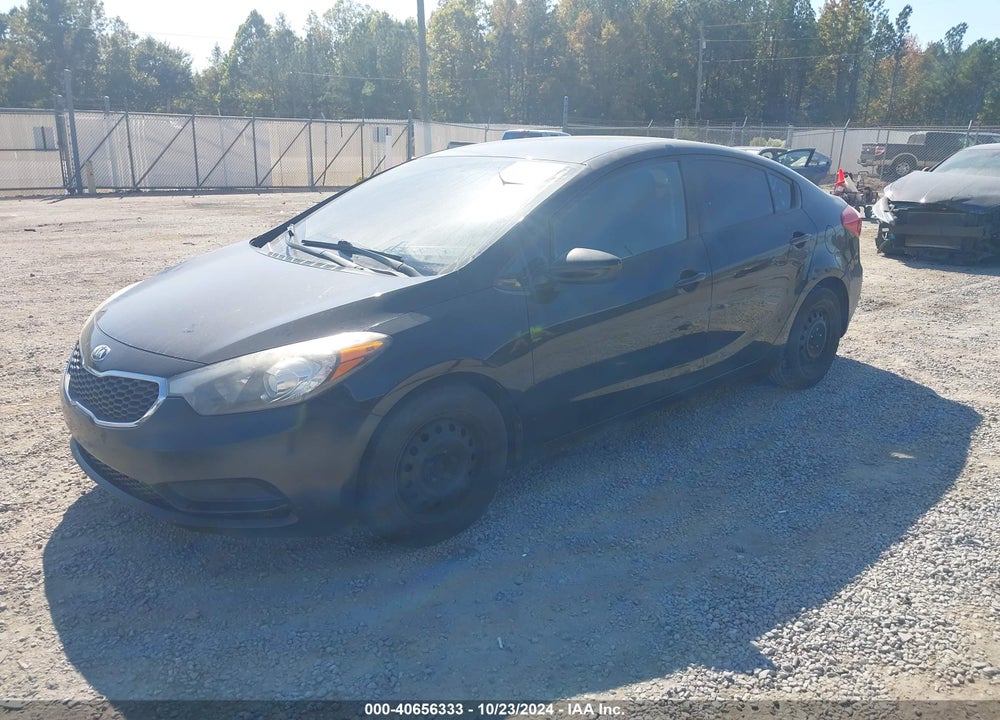 2015 KIA FORTE LX VIN: KNAFK4A69F5376400