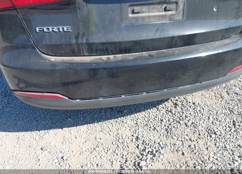 2015 KIA FORTE LX VIN: KNAFK4A69F5376400