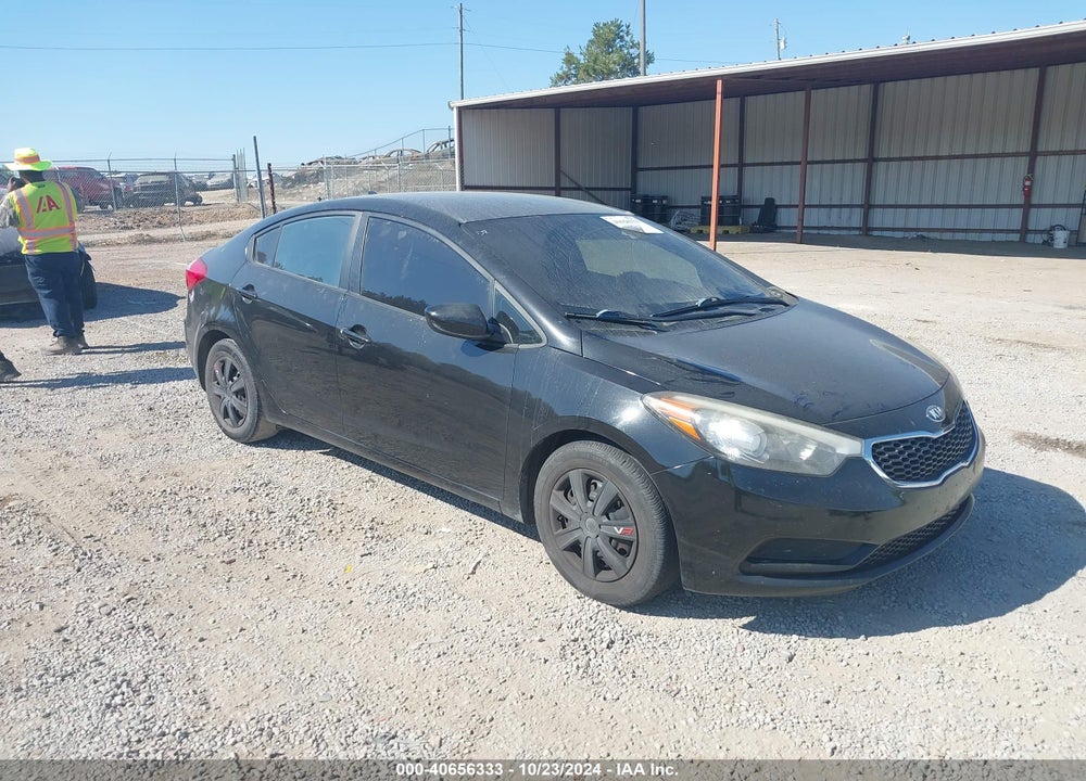 2015 KIA FORTE LX VIN: KNAFK4A69F5376400