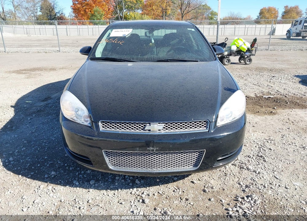2013 CHEVROLET IMPALA VIN: 2G1WB5E37D1115153