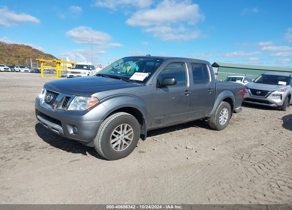 2018 NISSAN FRONTIER SV VIN: 1N6AD0EV0JN768625
