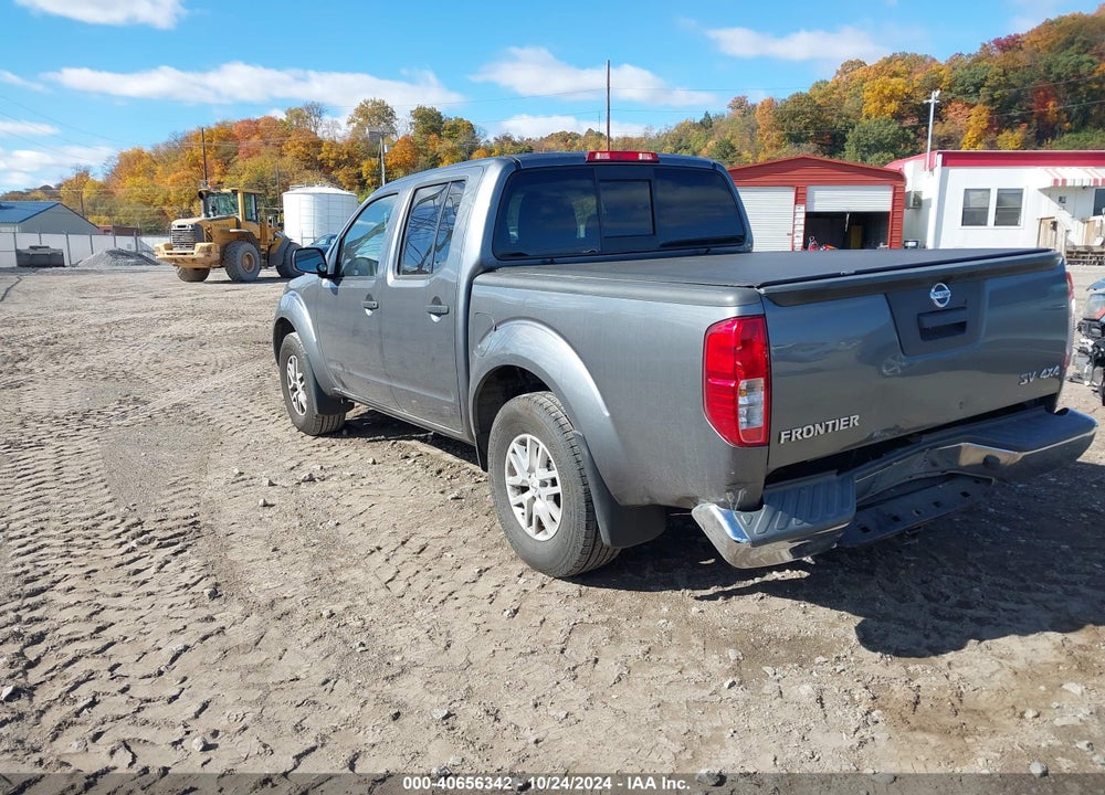 2018 NISSAN FRONTIER SV VIN: 1N6AD0EV0JN768625
