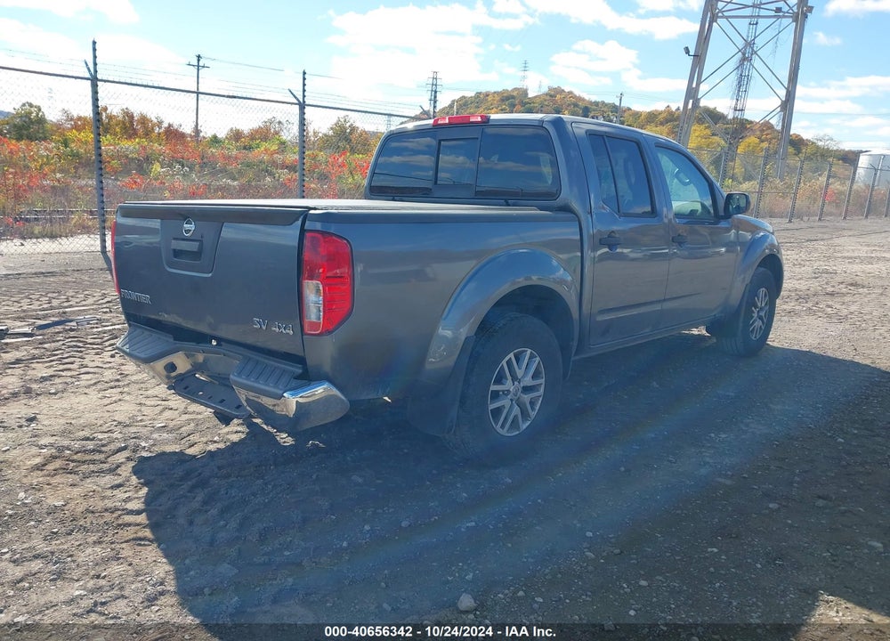 2018 NISSAN FRONTIER SV VIN: 1N6AD0EV0JN768625