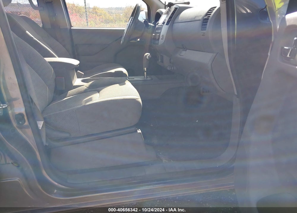 2018 NISSAN FRONTIER SV VIN: 1N6AD0EV0JN768625