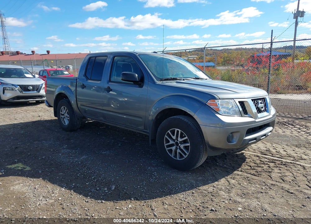 2018 NISSAN FRONTIER SV VIN: 1N6AD0EV0JN768625