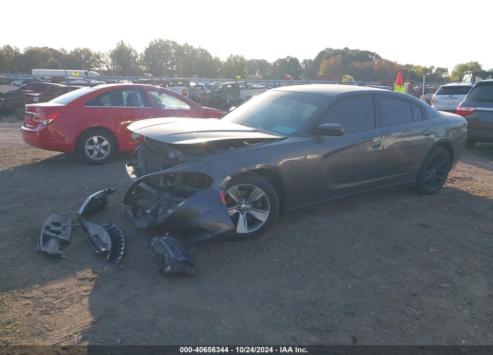 2017 DODGE CHARGER VIN: 2C3CDXHG0HH589431