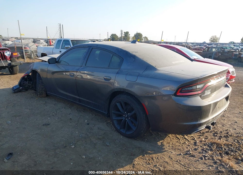 2017 DODGE CHARGER VIN: 2C3CDXHG0HH589431