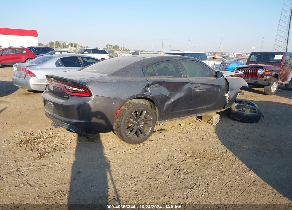 2017 DODGE CHARGER VIN: 2C3CDXHG0HH589431