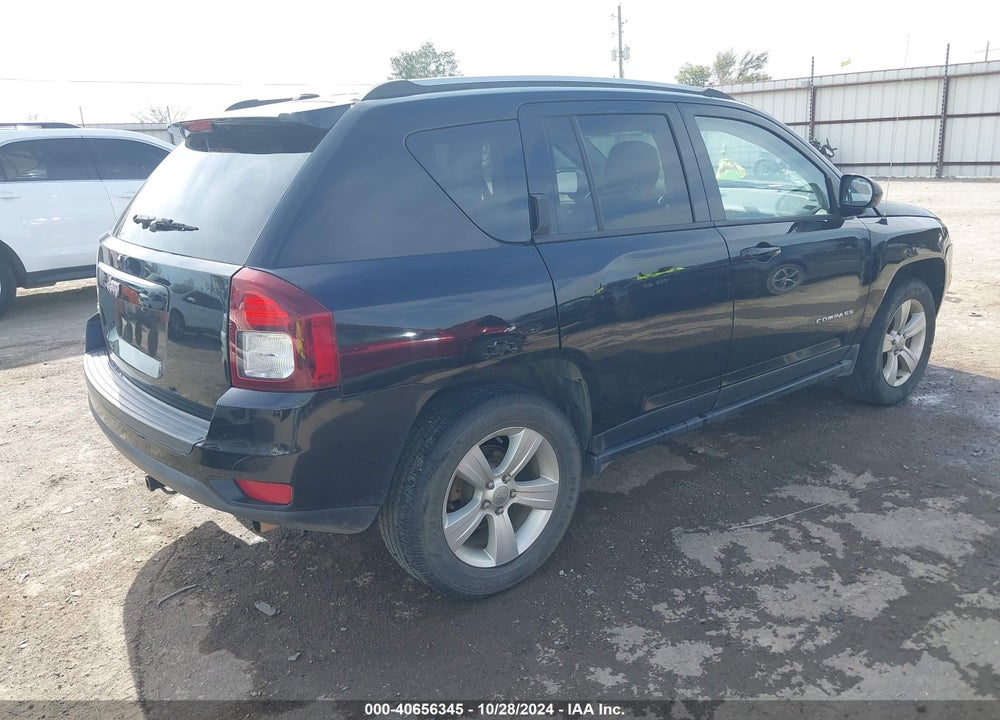 2016 JEEP COMPASS SPORT VIN: 1C4NJDBB8GD638542