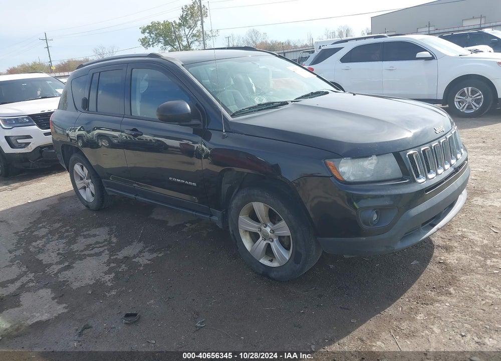 2016 JEEP COMPASS SPORT VIN: 1C4NJDBB8GD638542