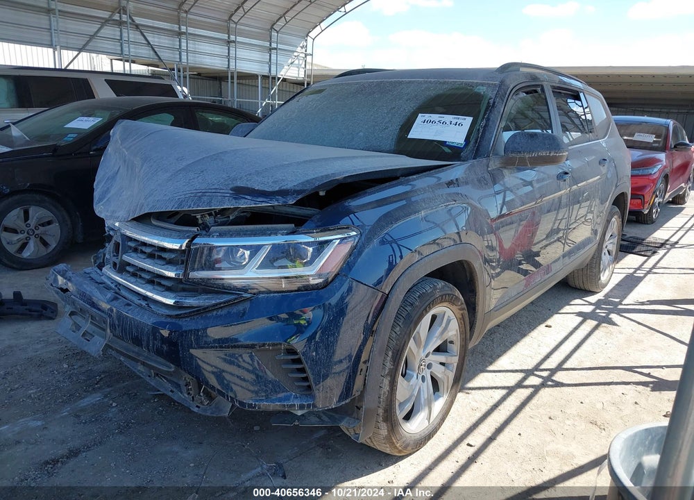 2022 VOLKSWAGEN ATLAS 2.0T SE W/TECHNOLOGY VIN: 1V2KP2CAXNC532543