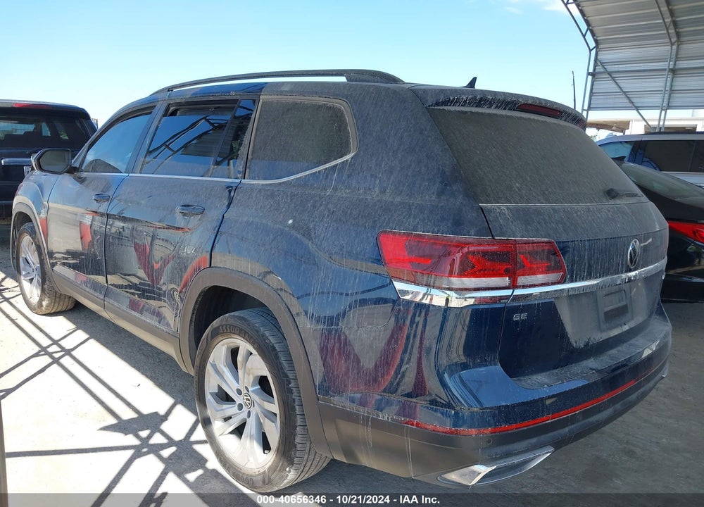 2022 VOLKSWAGEN ATLAS 2.0T SE W/TECHNOLOGY VIN: 1V2KP2CAXNC532543