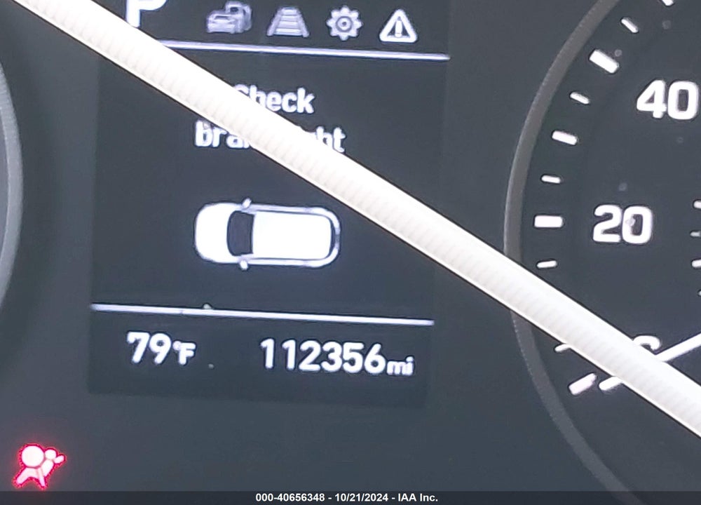 2020 HYUNDAI TUCSON SE VIN: KM8J23A49LU146066