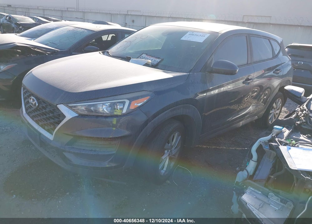 2020 HYUNDAI TUCSON SE VIN: KM8J23A49LU146066