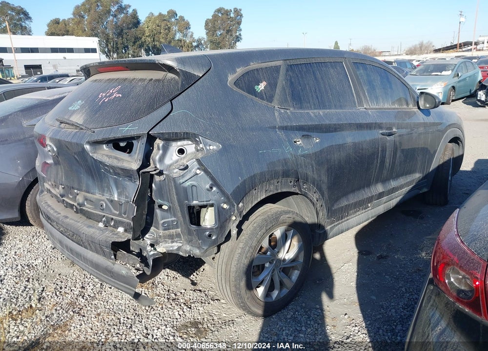 2020 HYUNDAI TUCSON SE VIN: KM8J23A49LU146066
