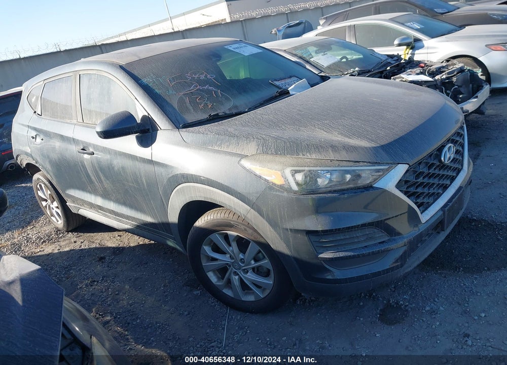 2020 HYUNDAI TUCSON SE VIN: KM8J23A49LU146066