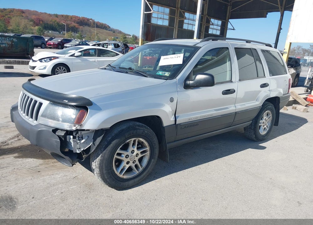 2004 JEEP GRAND CHEROKEE LAREDO VIN: 1J4GW48S54C266560