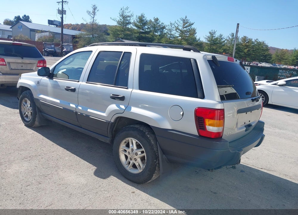 2004 JEEP GRAND CHEROKEE LAREDO VIN: 1J4GW48S54C266560