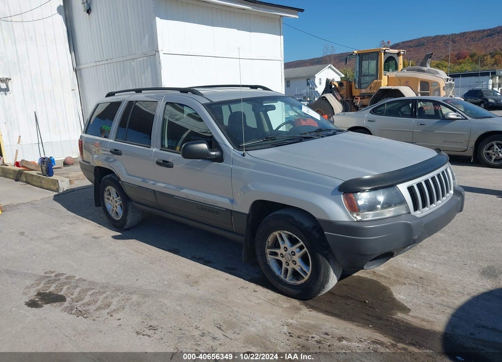 2004 JEEP GRAND CHEROKEE LAREDO VIN: 1J4GW48S54C266560