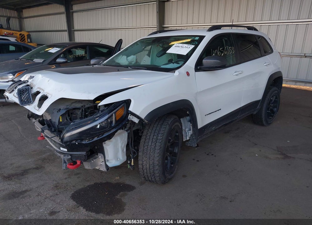 2021 JEEP CHEROKEE TRAILHAWK 4X4 VIN: 1C4PJMBX8MD172966