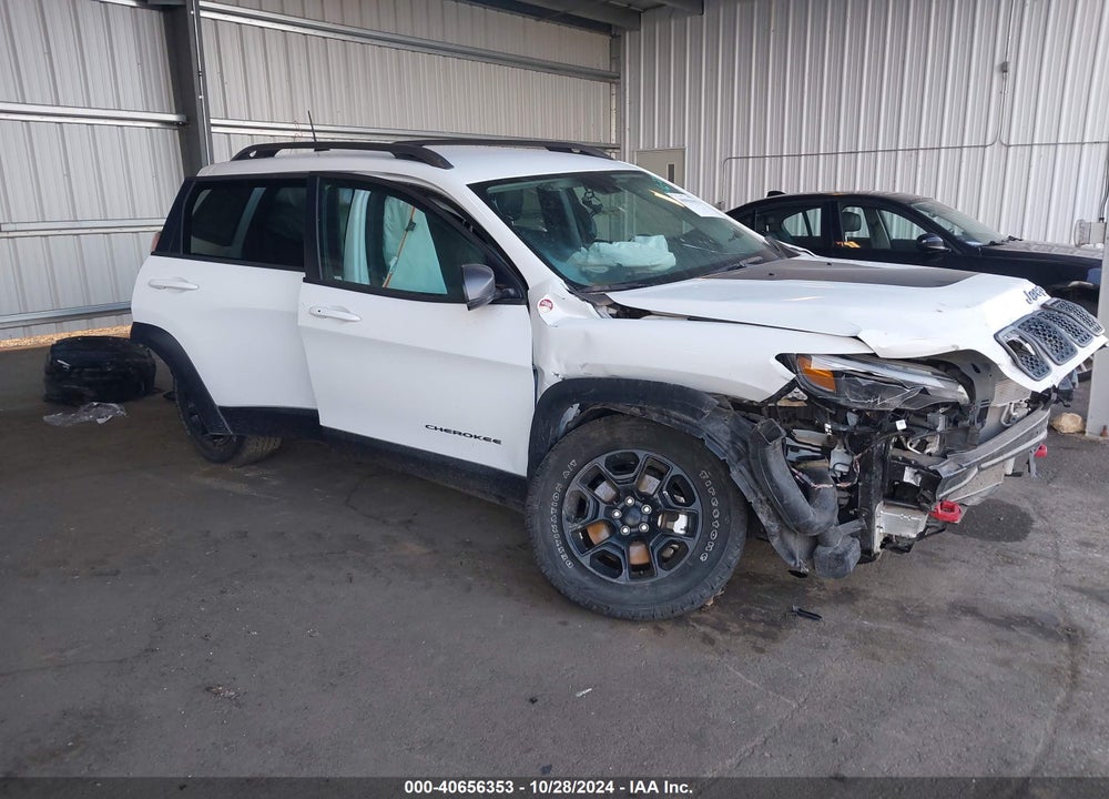 2021 JEEP CHEROKEE TRAILHAWK 4X4 VIN: 1C4PJMBX8MD172966