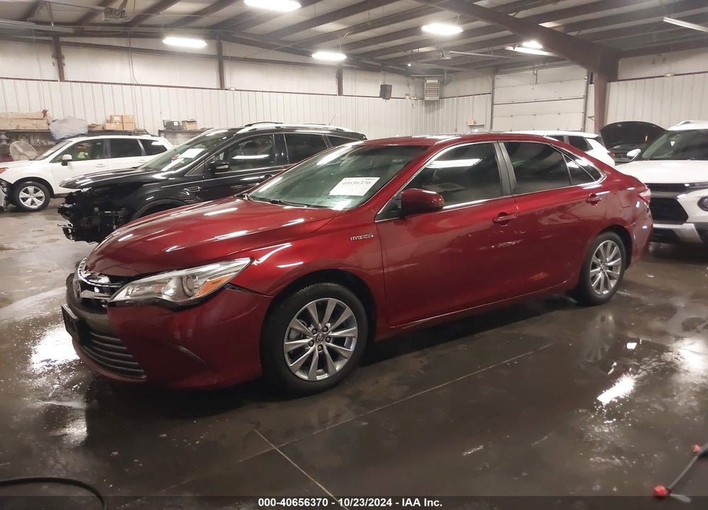 2015 TOYOTA CAMRY HYBRID XLE VIN: 4T1BD1FK9FU154389