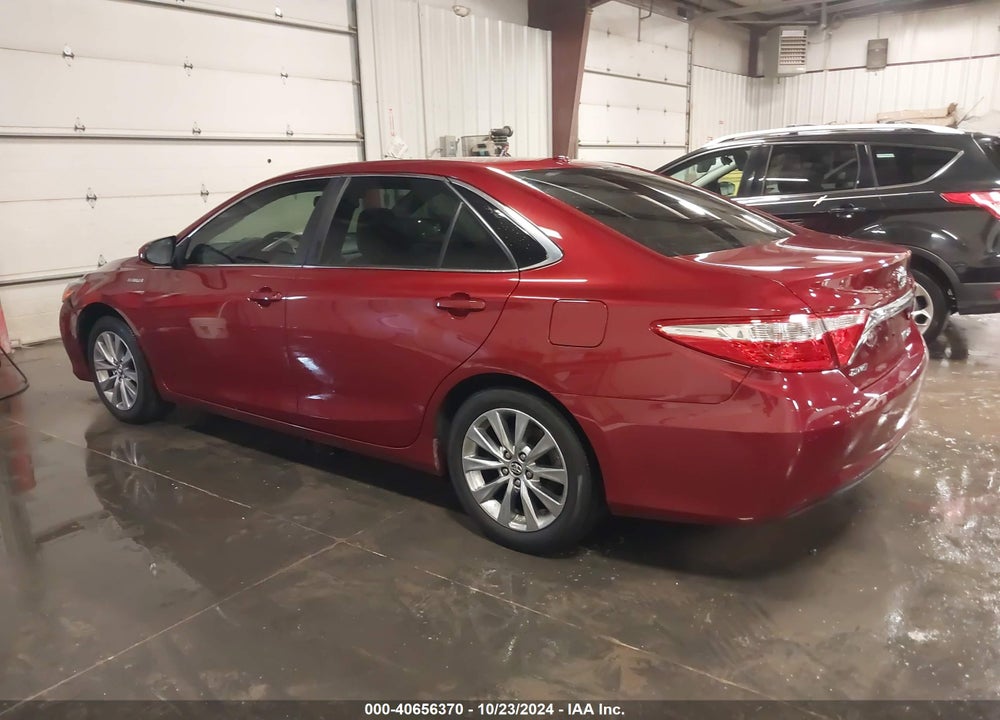 2015 TOYOTA CAMRY HYBRID XLE VIN: 4T1BD1FK9FU154389
