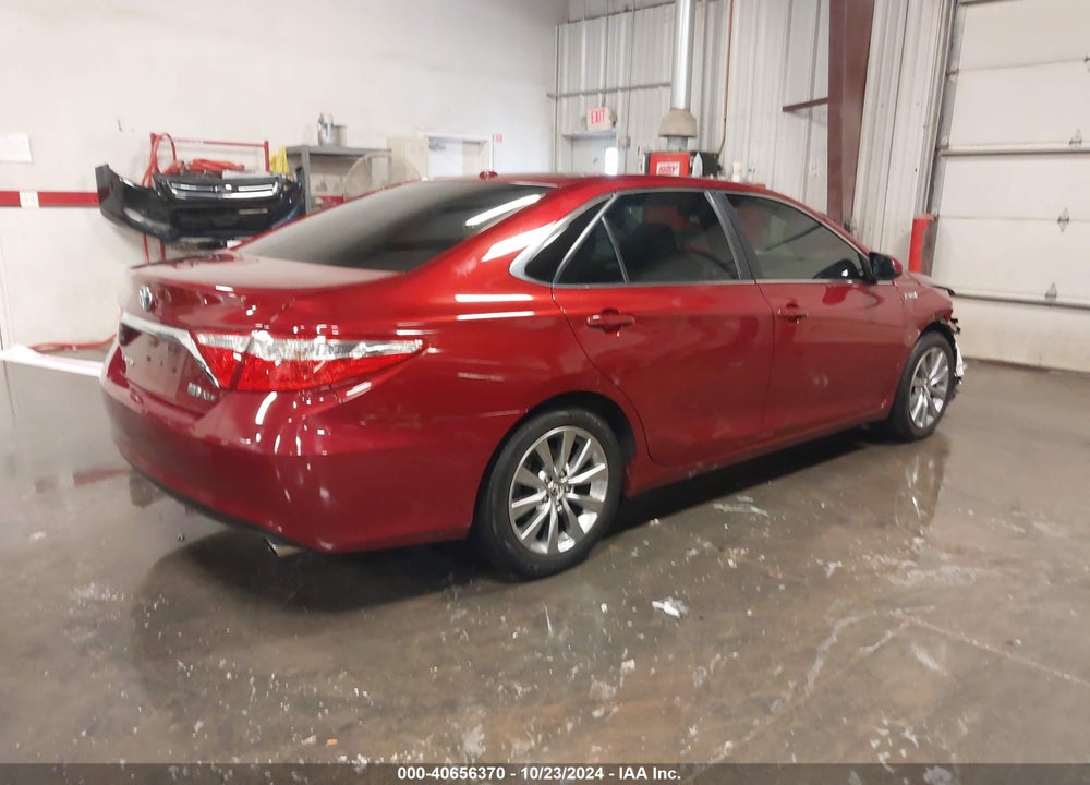2015 TOYOTA CAMRY HYBRID XLE VIN: 4T1BD1FK9FU154389