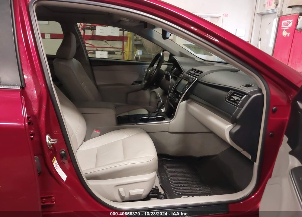 2015 TOYOTA CAMRY HYBRID XLE VIN: 4T1BD1FK9FU154389