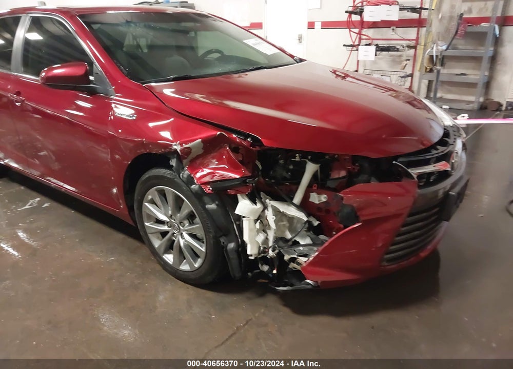 2015 TOYOTA CAMRY HYBRID XLE VIN: 4T1BD1FK9FU154389